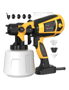 Pistola de Pintura Eléctrica MirrorZone CDHS235 1000W 1400ml