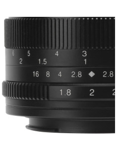 Lente 50mm F1.8 para Fujifilm XT4/XS10/XT3/XT30 - Profesional 2