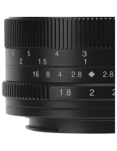 Lente 50mm F1.8 para Fujifilm XT4/XS10/XT3/XT30 - Profesional