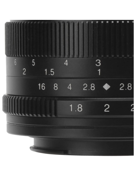 Lente 50mm F1.8 para Fujifilm XT4/XS10/XT3/XT30 - Profesional