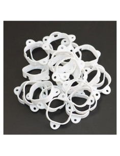 Soporte PIAOLGYI para luces LED exteriores Govee - 25 Pcs