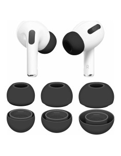 3 Pares de Puntas de Silicona IiEXCEL para AirPods Pro - P/M/G