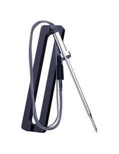 Sonda de Termómetro BBQ NutriChef PWIRBBQ299 11 cm Acero Inox