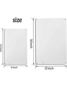 Cartel de Alerta de Alarma de Piscina XTDGB 30x20 cm Metal 2