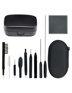Kit de Limpieza 12 Piezas para Audífonos Aierting con Estuche