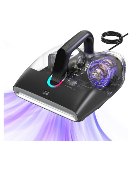 Aspiradora de Colchones Minthouz MT-M302 450W 15Kpa 6 en 1 Aspiradora de Colchones Minthouz MT-M302 450W 15Kpa 6 en 1