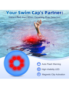 Alarma de Seguridad para Piscina Maoligo CapAlert Azul 2