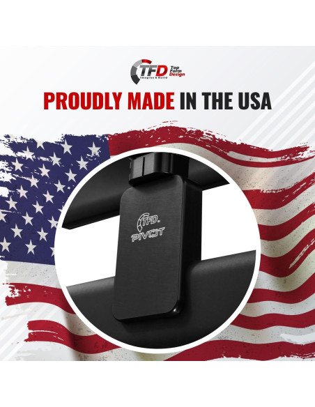 Soporte Giratorio TFD Pivot-T para Peloton Tread - 360