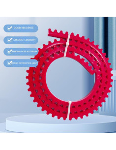 Tira de Perfilado de Carpintería Fockety 2M Flexible Ajustable 2