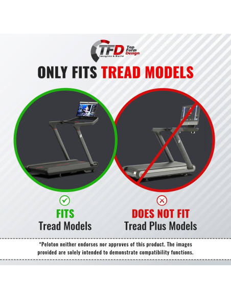 Soporte Giratorio TFD Pivot-T para Peloton Tread - 360