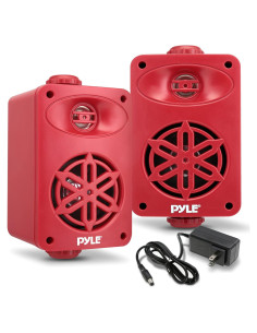 Altavoces Bluetooth Pyle PDWRBT36RD Impermeables 200W
