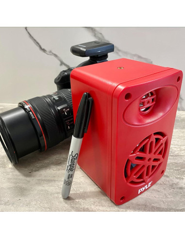 Altavoces Bluetooth Pyle PDWRBT36RD Impermeables 200W