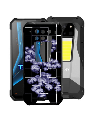 Funda Bumper WXPPJ para Unihertz 8849 Tank 3 Pro 6.79"