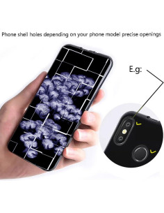 Funda Bumper WXPPJ para Unihertz 8849 Tank 3 Pro 6.79" 2