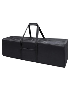 Bolsa de viaje Urbanstand 116 cm impermeable 125 L negra