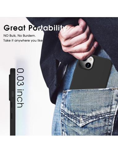 Funda Bumper WXPPJ para Unihertz 8849 Tank 3 Pro 6.79"