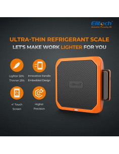 Báscula de Refrigerante Inalámbrica Elitech SRL-100 99.79kg 2