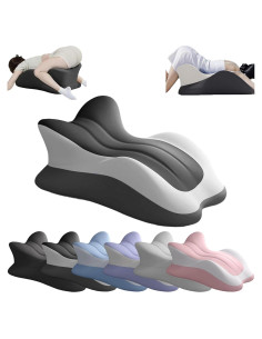 Cojín Ergonómico ZeawIEsvbyt para Parejas 58x38 cm