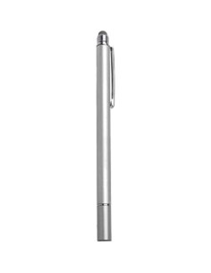 Stylus Pen BoxWave Doble Punta para ORDRO M5 - Plata 2