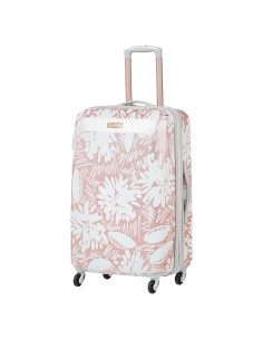 Maleta Dura Expandible American Tourister 24" Jardines Rosa