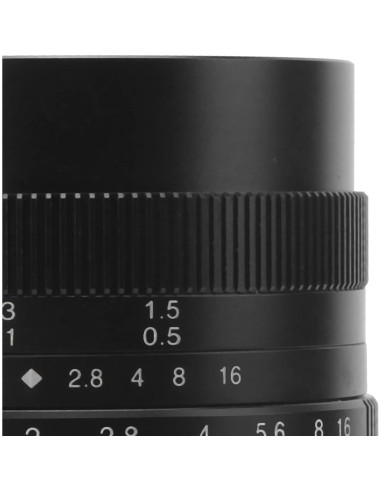 Lente 50mm F1.8 para Fujifilm XT4/XS10/XT3/XT30 - Profesional