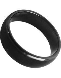 Anillo Inteligente NFC HECERE Cerámico Negro 6mm Tipo 2 2