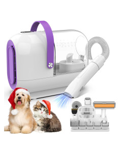 Kit de Aseo para Mascotas Homeika Pro con Aspiradora 3L