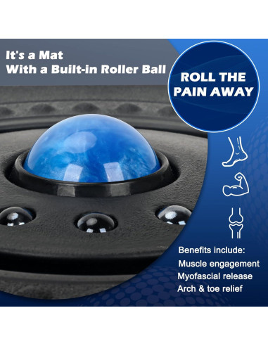 Alfombrilla Antifatiga Ergohead con Tablero de Equilibrio 360