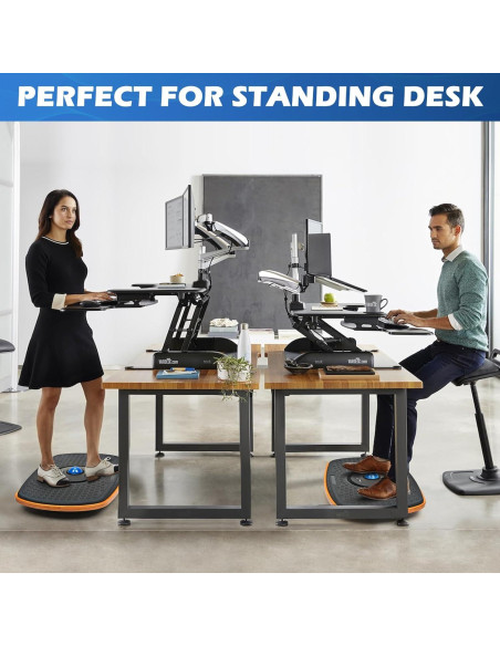 Alfombrilla Antifatiga Ergohead con Tablero de Equilibrio 360