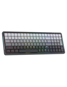 Teclado Mecánico Newmen SK01 Compacto 100 Teclas RGB Inalámbrico