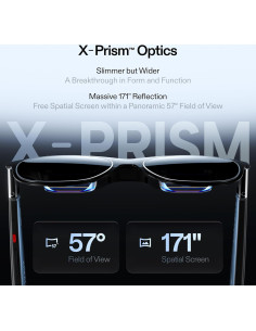 Gafas AR XREAL ONE PRO + Beam Pro WiFi 8GB/256GB - Pantalla 171" 2