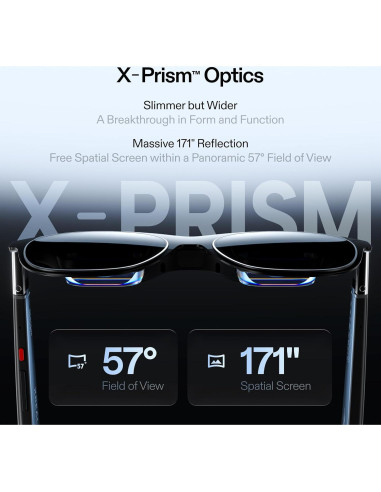 Gafas AR XREAL ONE PRO + Beam Pro WiFi 8GB/256GB - Pantalla 171"