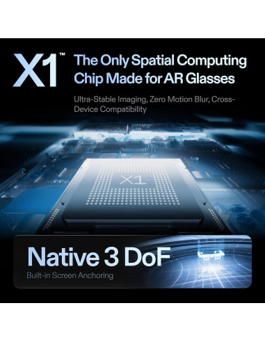 Gafas AR XREAL ONE PRO + Beam Pro WiFi 8GB/256GB - Pantalla 171"