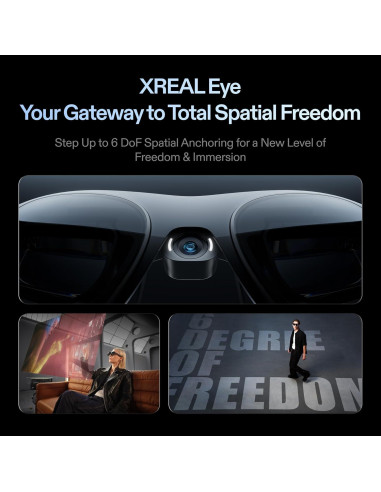 Gafas AR XREAL ONE PRO + Beam Pro WiFi 8GB/256GB - Pantalla 171"