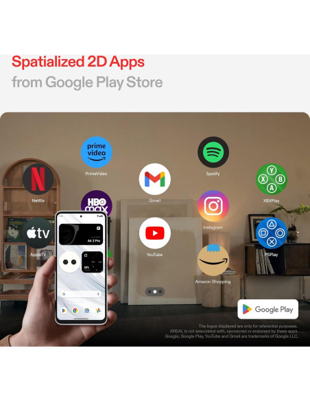 Gafas AR XREAL ONE PRO + Beam Pro WiFi 8GB/256GB - Pantalla 171"