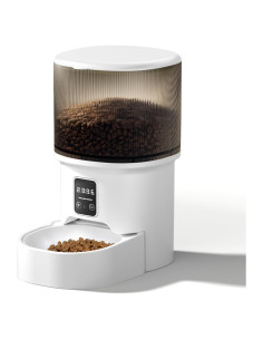 Comedero automático Darlipet 4L para gatos y perros, programable