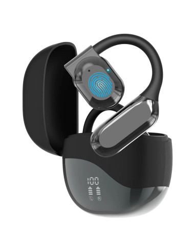 Auriculares de Traducción AI Plubedo Inalámbricos Negro 144 Idiomas