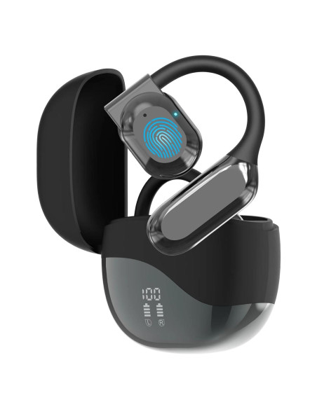 Auriculares de Traducción AI Plubedo Inalámbricos Negro 144 Idiomas