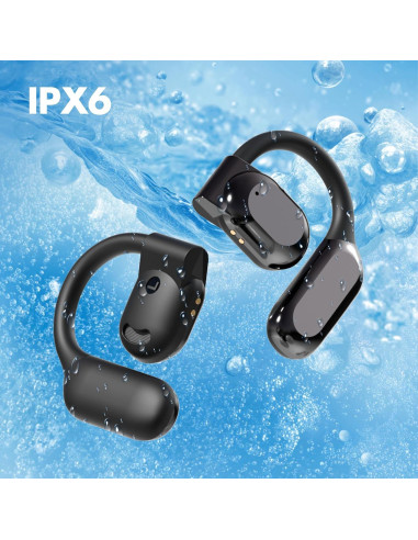 Auriculares de Traducción AI Plubedo Inalámbricos Negro 144 Idiomas