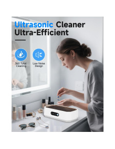 Limpiador Ultrasónico de Joyas NARELECT 50KHz 650ml 2