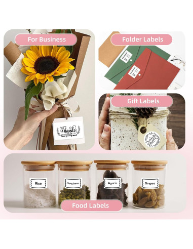 Impresora de Etiquetas ORGSTA T003 Bluetooth 8 cm Rosa