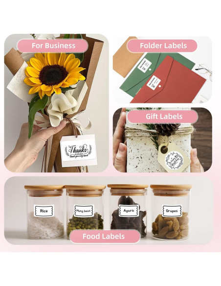 Impresora de Etiquetas ORGSTA T003 Bluetooth 8 cm Rosa