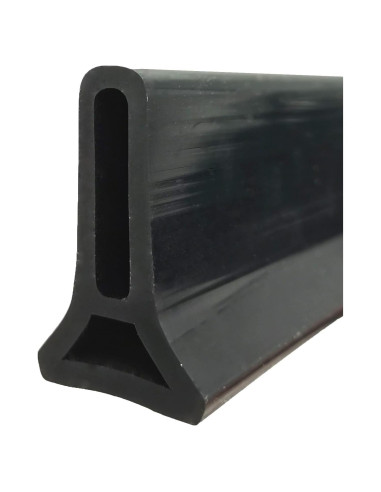 Dique de Ducha Plegable Ynotus 100% Goma 1.2cm Alto Negro