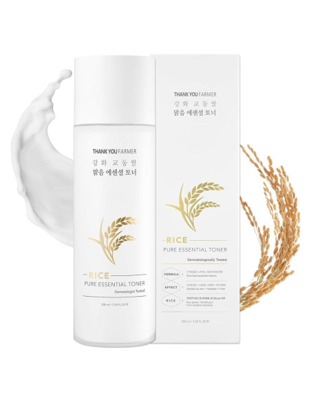 Toner Facial Hidratante Thank You Farmer - 199.5 ml - K-Beauty