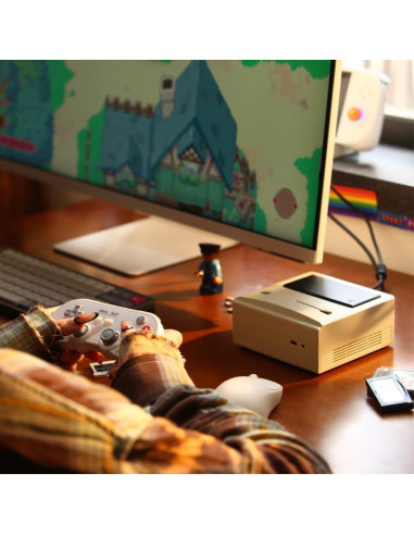 Mini PC AYANEO AM01 Retro AMD Ryzen 7 5825U 4K WiFi 6