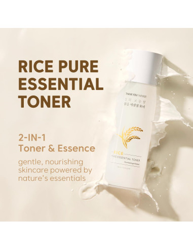 Toner Facial Hidratante Thank You Farmer - 199.5 ml - K-Beauty