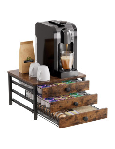 Soporte para cápsulas de café Plaviya 3 niveles 60 K-Cups