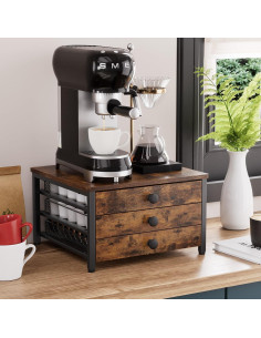 Soporte para cápsulas de café Plaviya 3 niveles 60 K-Cups 2