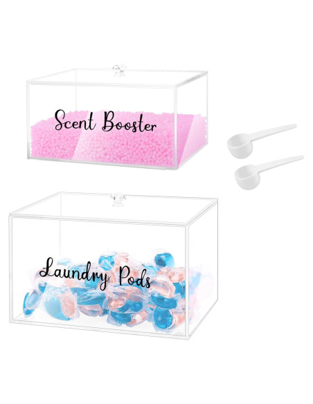 Conjunto de Contenedores de Lavandería VOTLEVT - 2 Piezas