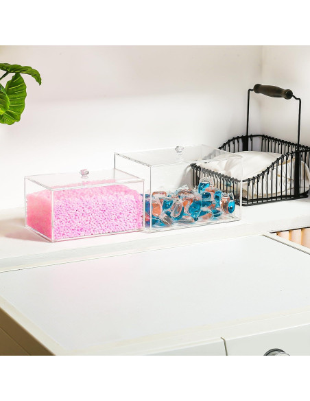 Conjunto de Contenedores de Lavandería VOTLEVT - 2 Piezas